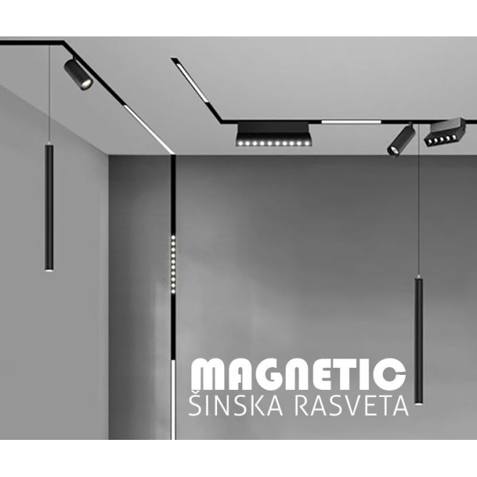 MAGNETIC SVETILJKA LED01-20W 3000K 120° 48V DC NEW