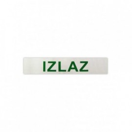 NALEPNICA 22,1*4,7CM IZLAZ