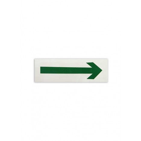 NALEPNICA 25*9CM STRELICA