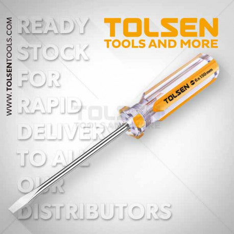 ODVIJAČ SA PROVIDNOM DRŠKOM 6.0*150mm
