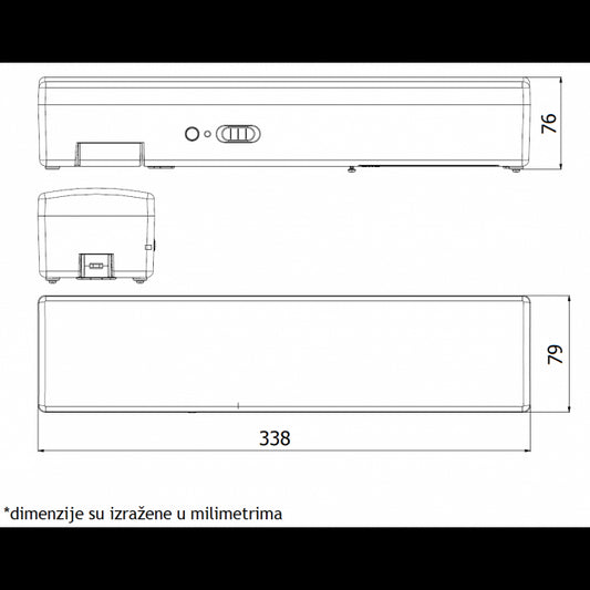 PANIK SVETILJKA 30 LED