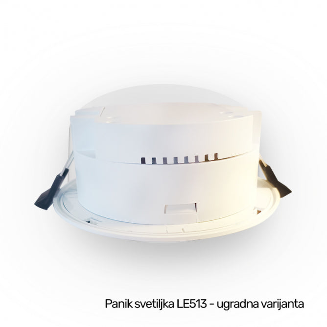 PANIK SVETILJKA LE513 6W 5000K 450LM NAD/UG IP20
