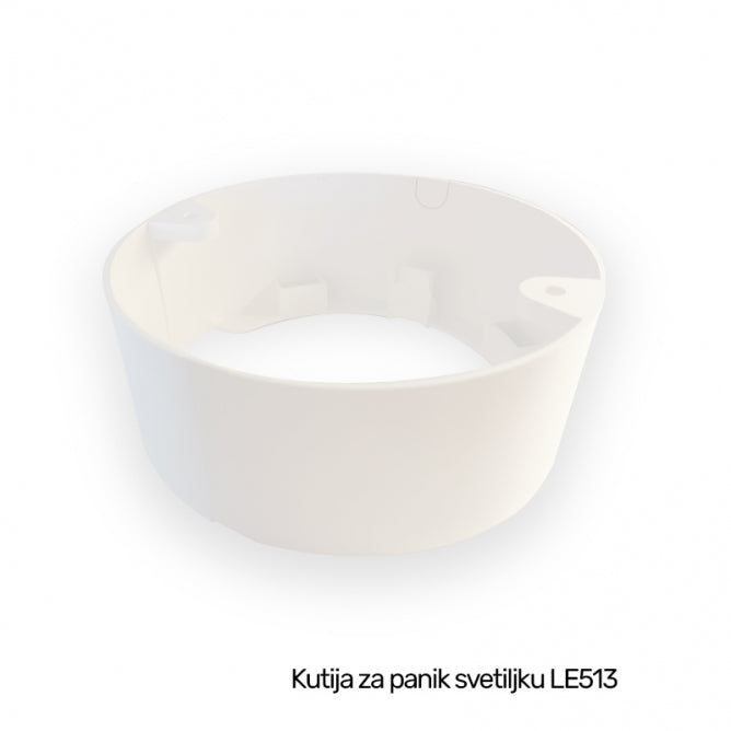 PANIK SVETILJKA LE513 6W 5000K 450LM NAD/UG IP20