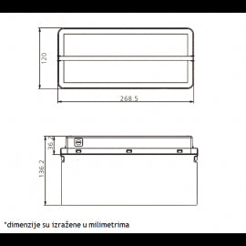 PANIK SVETILJKA LE515 LED