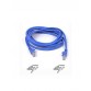 PATCH UTP CAT5 5M BLUE BLIS