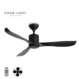 PLAFONSKI VENTILATOR 322 DC CRNI