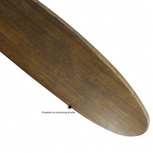 PLAFONSKI VENTILATOR C193B DRVO