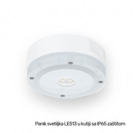 PLASTICNI RAM IP65 ZA PANIK SVETILJKU LE513