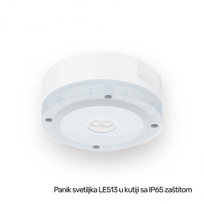 PLASTICNI RAM IP65 ZA PANIK SVETILJKU LE513