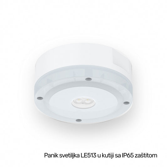 PLASTICNI RAM IP65 ZA PANIK SVETILJKU LE513