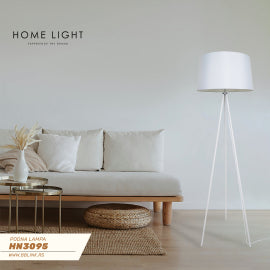 PODNA LAMPA HN3095 1*E27 BELA