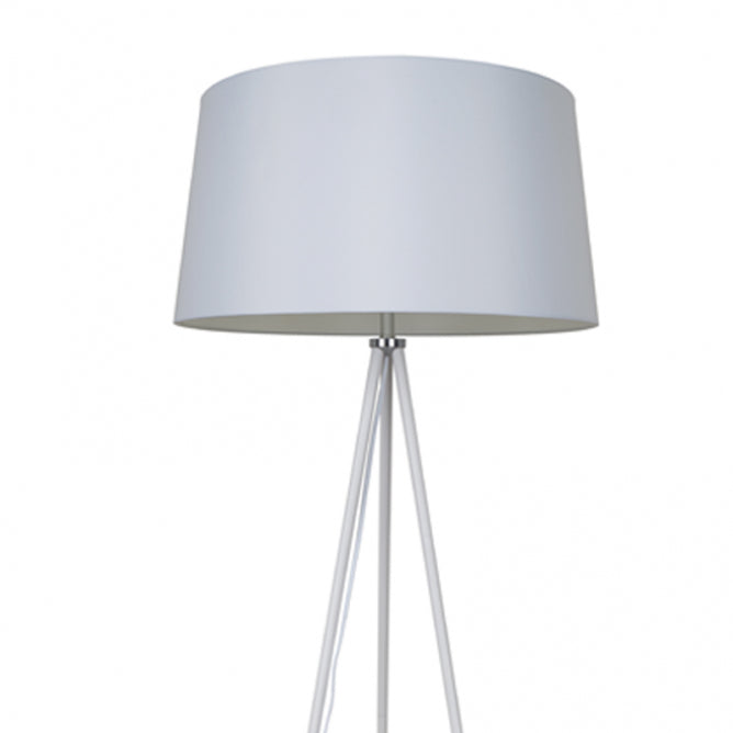 PODNA LAMPA HN3095 1*E27 BELA