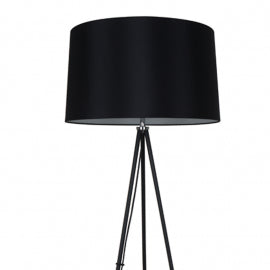 PODNA LAMPA HN3095 1*E27 CRNA