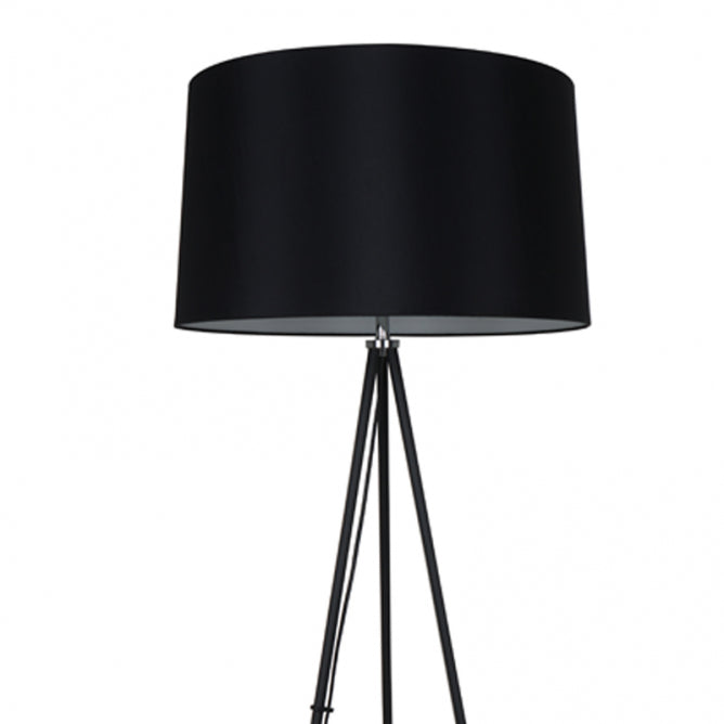 PODNA LAMPA HN3095 1*E27 CRNA