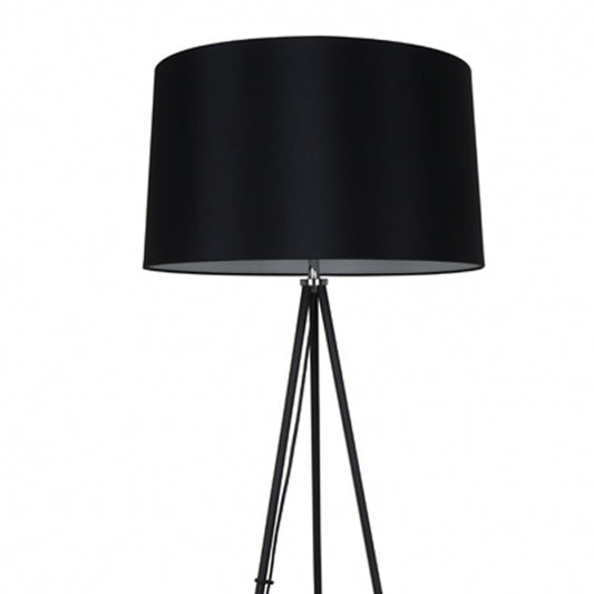 PODNA LAMPA HN3095 1*E27 CRNA