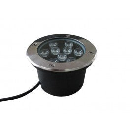 LED SVETILJKA HX-HUG150 PODNA 9W 4200K IP67 NIKL