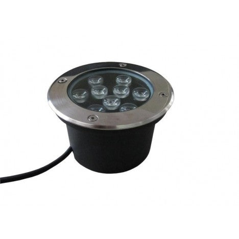 LED SVETILJKA HX-HUG150 PODNA 9W 4200K IP67 NIKL