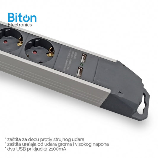 PRENOSNA PRIKLJUCNICA 6/1.5M PRENAPONSKA ZASTITA