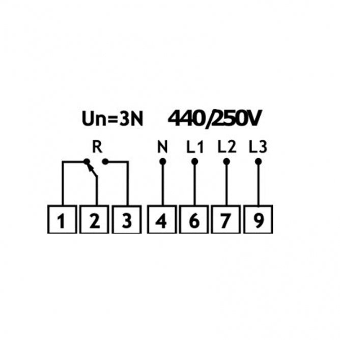 RELE ASIMETRIJA FAZE DAF-3