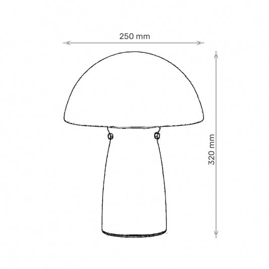 RL STONA LAMPA HN2456-CU/W BRASS + WHITE