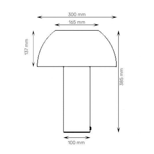 RL STONA LAMPA HN2575-CU/G MATT BLACK + BRASS + GOLDEN