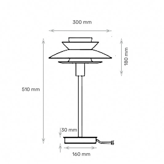 RL STONA LAMPA HN2584-452A MATT GREEN 452U + WHITE