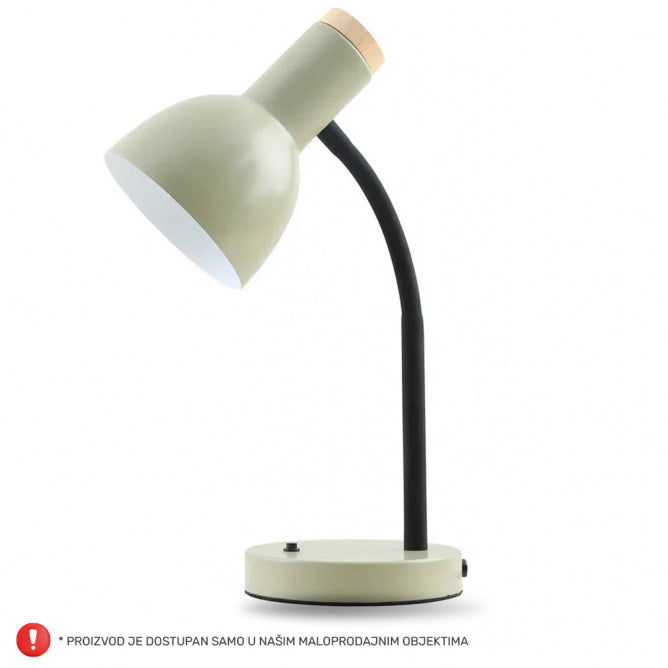 RL STONA LAMPA HN2593-452 MATT GREEN 452U + BLACK + WHITE