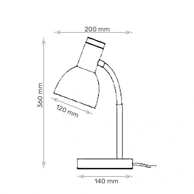 RL STONA LAMPA HN2593-452 MATT GREEN 452U + BLACK + WHITE