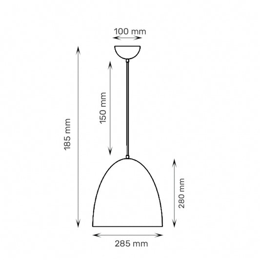 RL VISILICA HN8247-WH/WH MATT WHITE + WHITE INSIDE