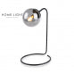 ROYMO 19040 STONA LAMPA 1*E27 CRNA