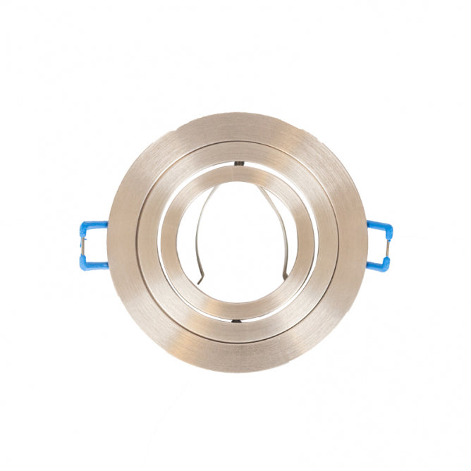 ROZETNA 208 1*GU10 NIKL BRUSENA