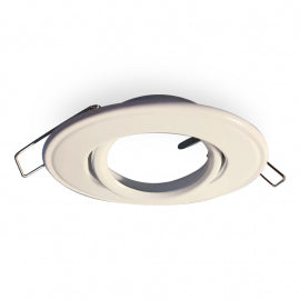 ROZETNA 6601 1*GU10 BELA