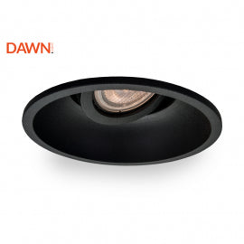 ROZETNA 711 1*GU10 CRNA