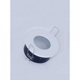 ROZETNA A721 1*GU10 IP65 BELA