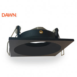 ROZETNA JM-051 1*GU10 CRNA