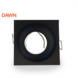 ROZETNA JM-051 1*GU10 CRNA