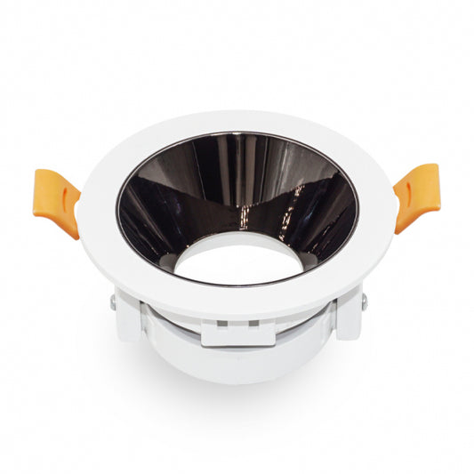 ROZETNA JM-1001A 1*GU10 BELA/CRNA