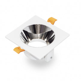 ROZETNA JM-1002A 1*GU10 BELA/HROM