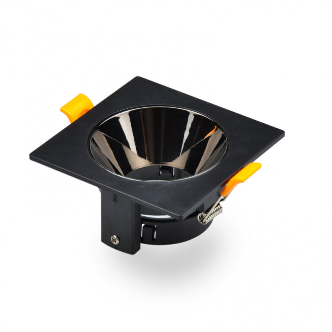 ROZETNA JM-1002A 1*GU10 CRNA/CRNA