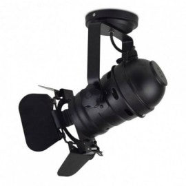 RUSTIK 107 PLAFONSKA SPOT LAMPA 1*E27 CRNA