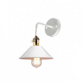 RUSTIK 125 ZIDNA LAMPA 1*E27 WHITE/GOLD