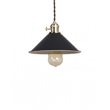 RUSTIK 128 VISILICA 1*E27 BLACK