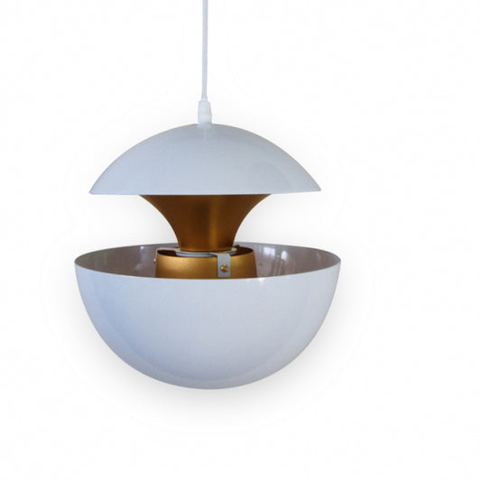 RUSTIK 16 VISILICA DSAL34W 1*E27 BELA