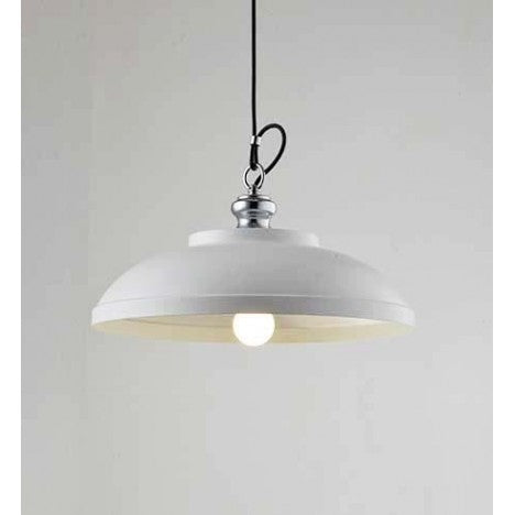 RUSTIK 163 VISILICA 1*E27 BELA