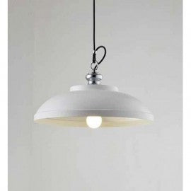 RUSTIK 163 VISILICA 1*E27 BELA