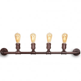 RUSTIK 29 ZIDNA LAMPA W0021-4 4*E27 cupreous