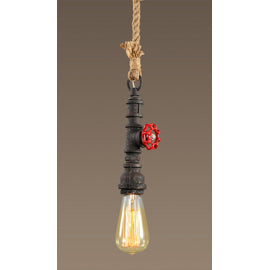 RUSTIK 41 VISILICA P0098-1 1*E27 rust