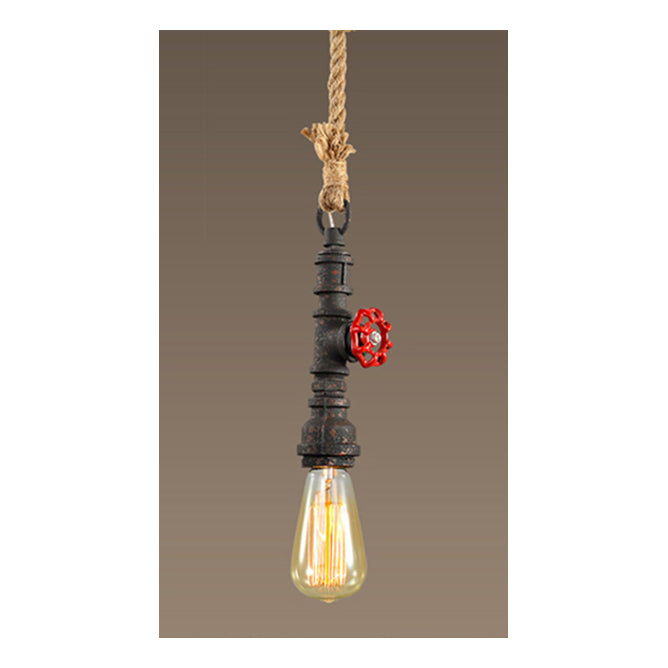 RUSTIK 41 VISILICA P0098-1 1*E27 rust