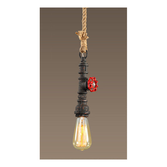 RUSTIK 41 VISILICA P0098-1 1*E27 rust