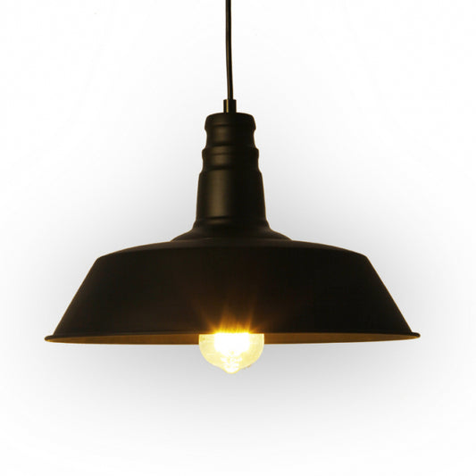 RUSTIK 5 VISILICA DD-0115 1*E27 black